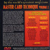 World's Greatest Magic: Master Card Technique Volume 2 - DVD