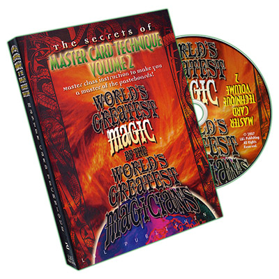 dvdwg2mastercard-full World's Greatest Magic: Master Card Technique Volume 2 - DVD