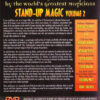 World's Greatest Magic: Stand-Up Magic  Volume 2 - DVD