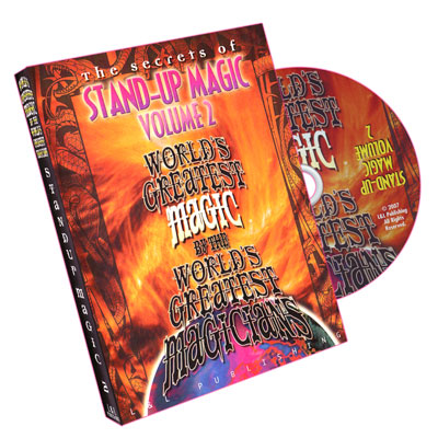 dvdwg2standup-full World's Greatest Magic: Stand-Up Magic Volume 2 - DVD