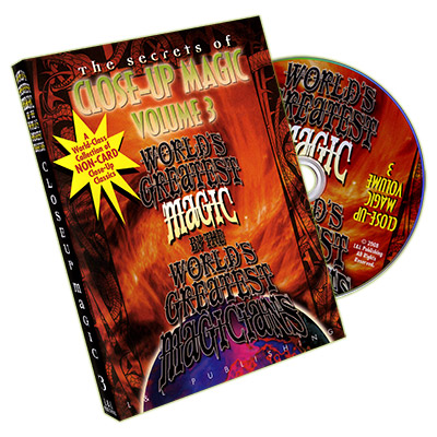 dvdwg3closeupmagic-full World's Greatest Magic: Close Up Magic #3 - DVD