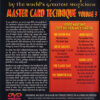 World's Greatest Magic: Master Card Technique Volume 3 - DVD
