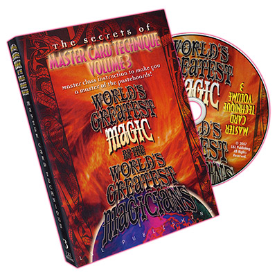 dvdwg3mastercard-full World's Greatest Magic: Master Card Technique Volume 3 - DVD
