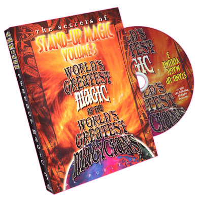 dvdwg3standup-full World's Greatest Magic: Stand-Up Magic Volume 3 - DVD