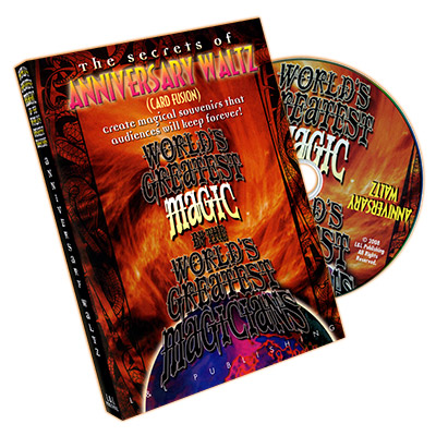 dvdwganniversary-full World's Greatest Magic: Anniversary Waltz - DVD
