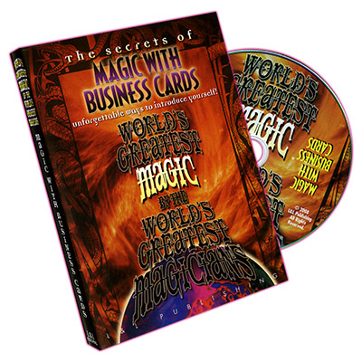dvdwgbusinesscard-full World's Greatest Magic: Magic with Business Cards - DVD