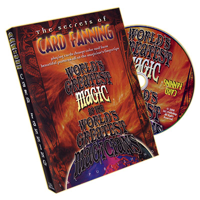 dvdwgcardfanning-full World's Greatest Magic: Card Fanning Magic - DVD