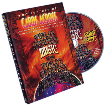 dvdwgcardsacross-full World's Greatest Magic: Cards Across - DVD