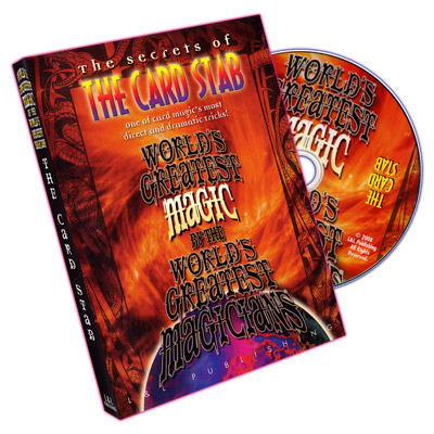 dvdwgcardstab-full World's Greatest Magic: Card Stab - DVD