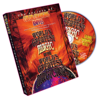 dvdwgccknives-full World's Greatest Magic: Color Changing Knives - DVD