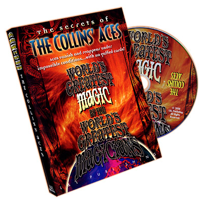 dvdwgcollinsaces-full World's Greatest Magic: Collins Aces - DVD
