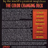 World's Greatest Magic: Color Changing Deck Magic - DVD