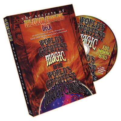 dvdwgcolorchdeck-full World's Greatest Magic: Color Changing Deck Magic - DVD