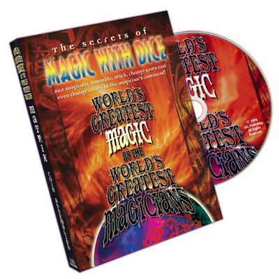 dvdwgdice-full World's Greatest Magic: Magic With Dice - DVD