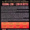 dvdwgfoldingcoin-alt1 World's Greatest Magic: Folding Coin - Coin In Bottle - DVD