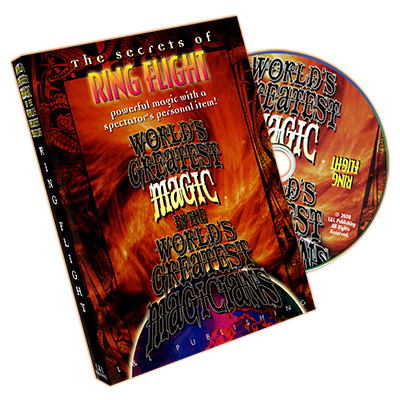 dvdwgringflight-full World's Greatest Magic: Ring Flight - DVD