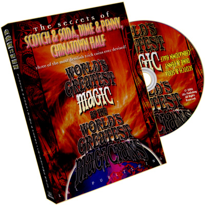 dvdwgscotchsoda-full World's Greatest Magic: Scotch And Soda, Dime And Penny, ChinaTown Half - DVD