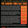 World's Greatest Magic: Fabulous Three Ball Trick - DVD