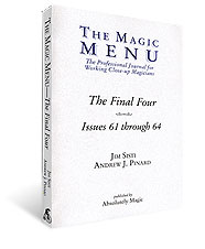 finalfour-full Final Four Magic Menu Book