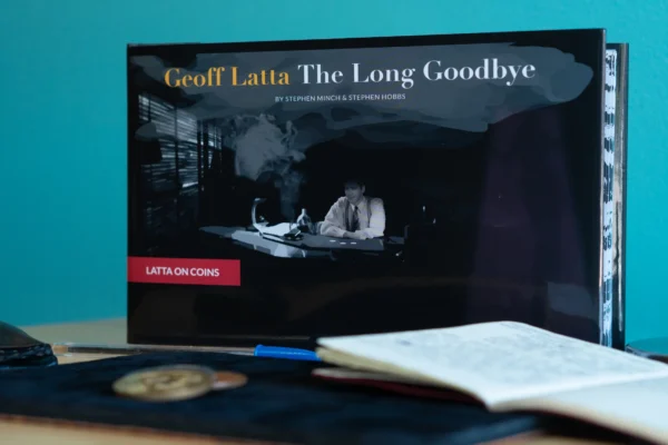 Geoff Latta: The Long Goodbye by Stephen Minch & Stephen Hobbs - Book