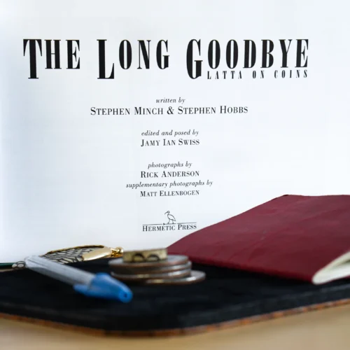 Geoff Latta: The Long Goodbye by Stephen Minch & Stephen Hobbs - Book