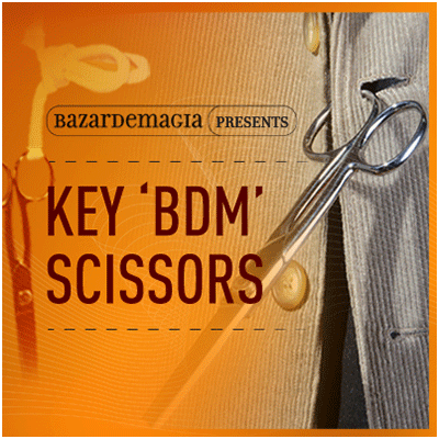 keybdmscissor-full Key BDM Scissors by Bazar de Magia - Trick