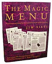 magicmenu-full Magic Menu: Years 1 through 5 - Book