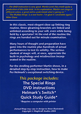 mcabeerings_gold-alt1 McAbee Rings (Gold Rings and DVD) by Martin Lewis - Trick