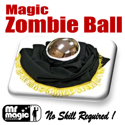 mrzombie-full Zombie Ball (with folard and gimmick) by Mr. Magic - Trick