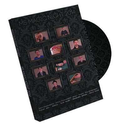 msmagicnight4-full MS Magic Night 2014 Presented by Yoann - DVD