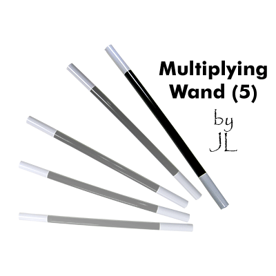 multilyingwand5-full Multiplying Wand (5) by JL Magic - Trick