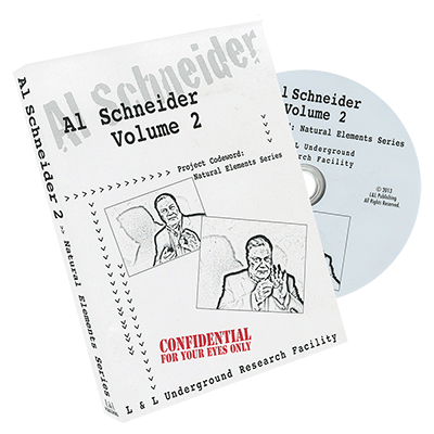 naturalelement-full Al Schneider Natural Element Series by L&L Publishing - DVD