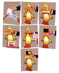 panchothe-full Pancho the Pickin Duck trick Verne