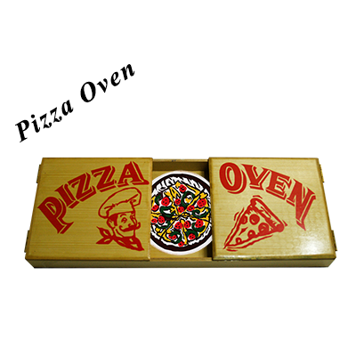 pizzaoven-full Pizza Oven by Mr Magic - Trick