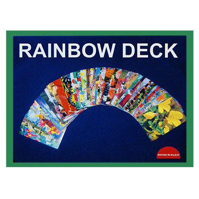 pmrainbow-full Rainbow Deck by Premium Magic - Trick