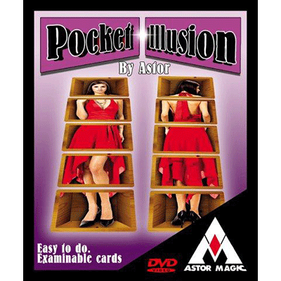 pocketillusion-full Pocket Illusion by Astor - Trick