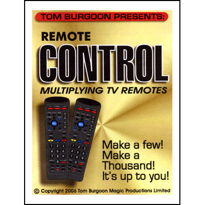 remotecontrol-full Remote Control Multiplying TV remotes by Tom Burgoon - Trick