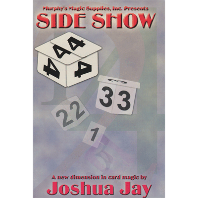 sideshow-full Side Show by Joshua Jay - Trick