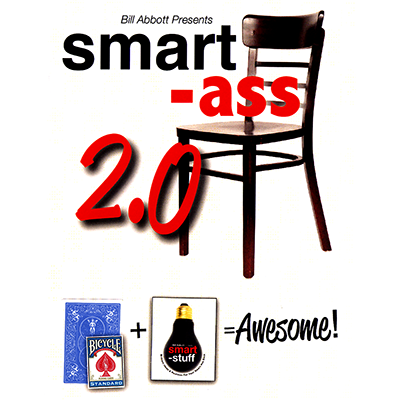 smartass20_blue-full Smart Ass 2.0 (Blue with bonus pack) by Bill Abbott