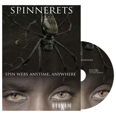 spinnerets-full Spinnerets (DVD & Gimmicks) by Steven X - Trick