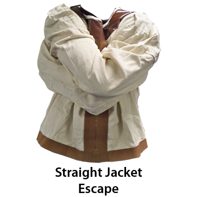 straightjacketescape-full Straight Jacket Escape by Ronjo Magic - Trick