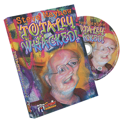 totallywhacked-full Totally Whacked by Steve Mayhew and The Magic Bakery - DVD