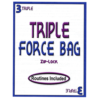 tripleforcebag-full Triple Force ZIP LOCK Bag - Trick