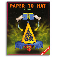 udhattear_wiz-full Paper To Hat (Wizard) by Uday - Trick