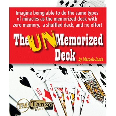 unmemorizeddeck-full Unmemorized Deck by Marcelo Insua