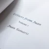 Letters from Juan Volume 1 by Juan Tamariz - Book