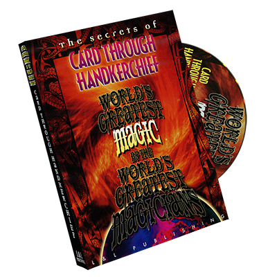 wgcardthrhank-full World's Greatest Magic: The Card Through Handkerchief - DVD