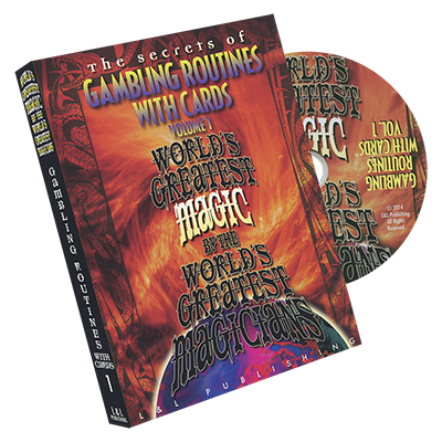 wggamblingcards_vol1-full World's Greatest Magic: Gambling Routines With Cards Vol 1 - DVD