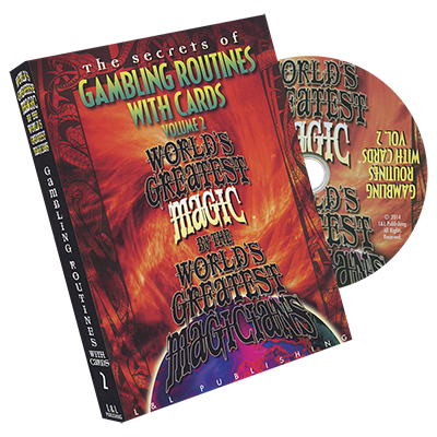 wggamblingcards_vol2-full World's Greatest Magic: Gambling Routines Vol 2 - DVD