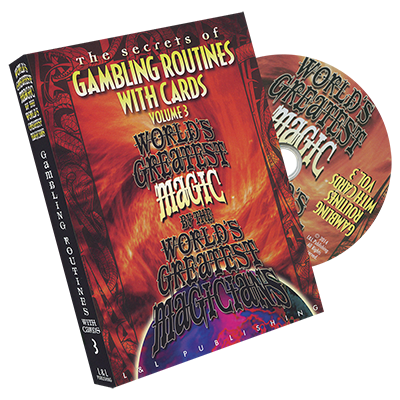 wggamblingcards_vol3-full World's Greatest Magic: Gambling Routines With Cards Vol 3 - DVD